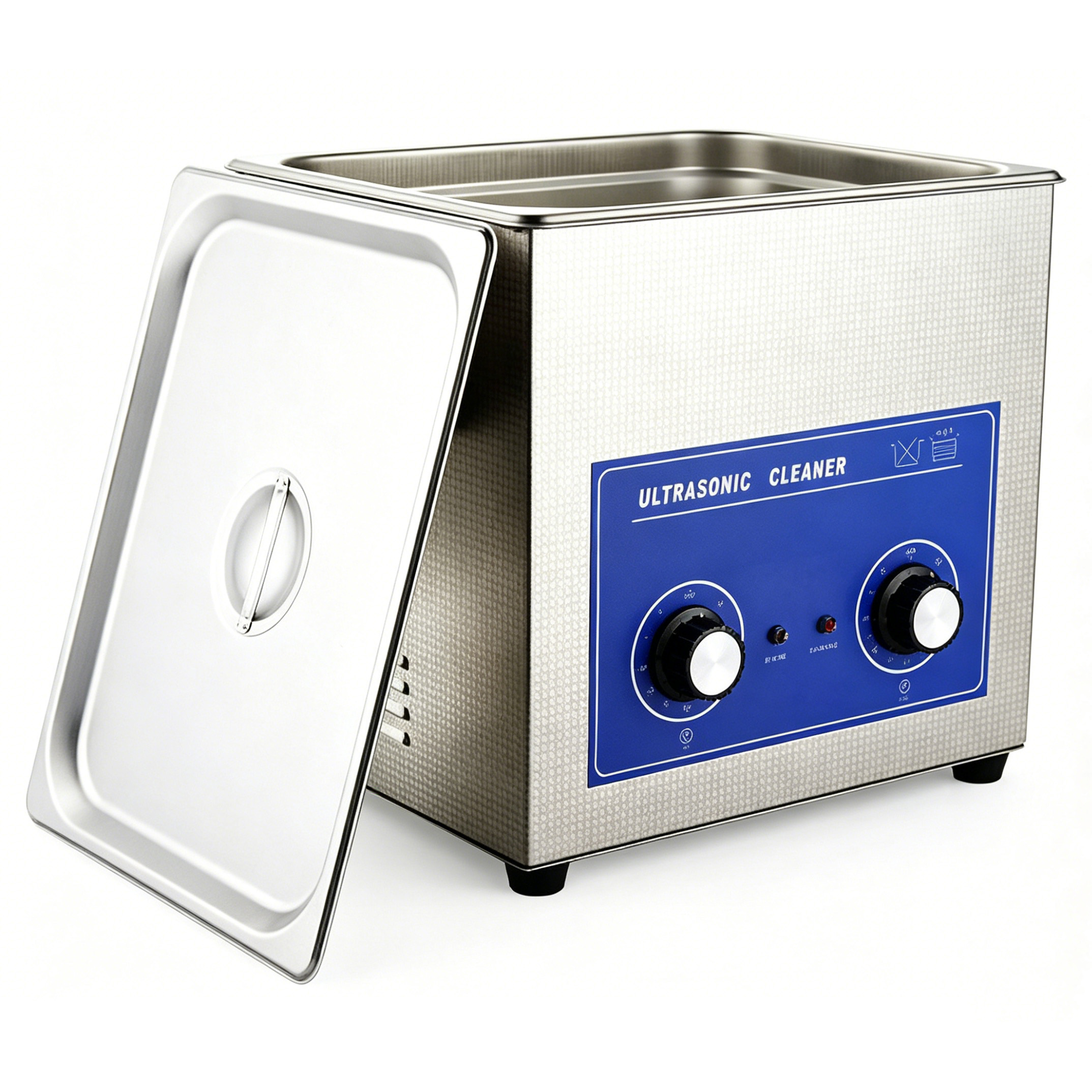 JeKen&reg; Ultrasonic Cleaner(7L PS-D40)with Timer & Heater